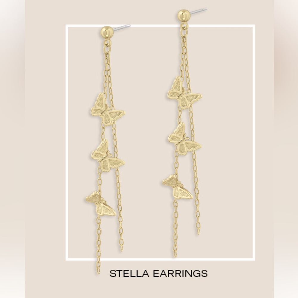 Electric Picks Stella Earrings